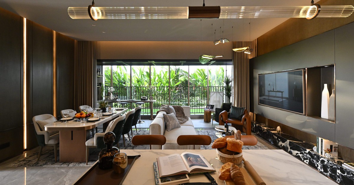 Orchard Grand: Định Nghĩa Lại Tiêu Chuẩn Sống Cao Cấp, Kiến Tạo Không Gian Tinh Hoa
