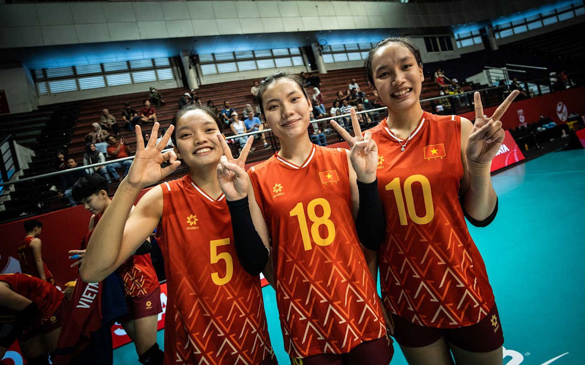 Lịch trực tiếp Giải bóng chuyền nữ U21 thế giới ngày 15-8