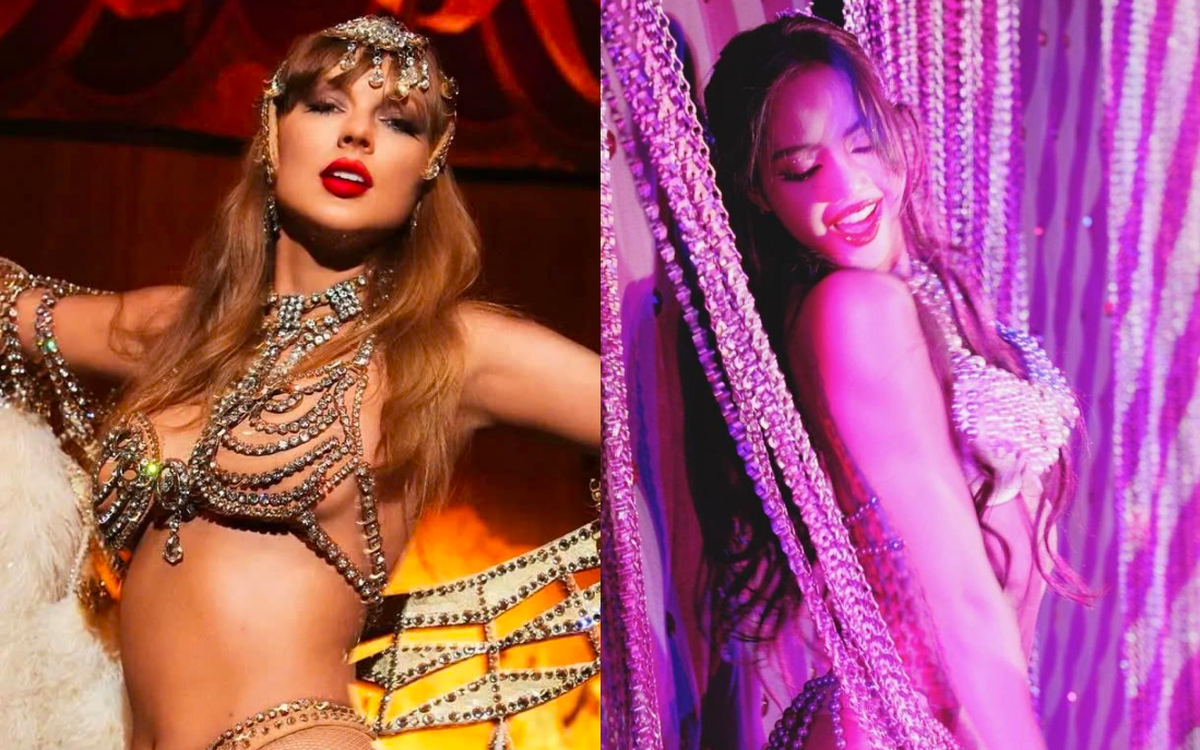 Taylor Swift, Lisa BlackPink hóa vũ nữ thoát y: Người được khen lột xác, kẻ bị chê phản cảm