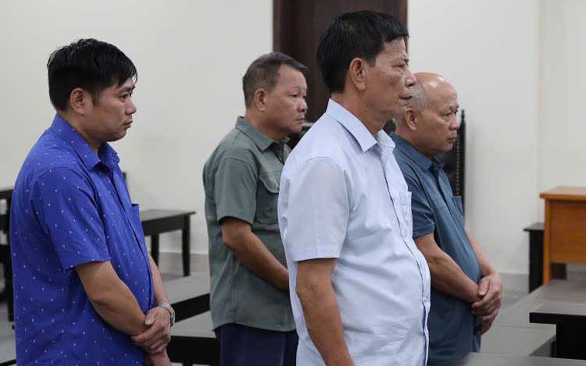 Nhóm lãnh đạo xã lãnh án vì ký 114 hồ sơ khống bán 44ha đất rừng phòng hộ