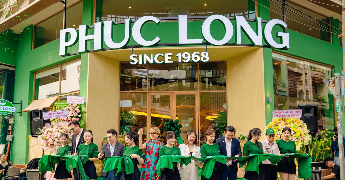 Phúc Long ra mắt nhận diện thương hiệu mới - Kết nối thế hệ qua trà Việt