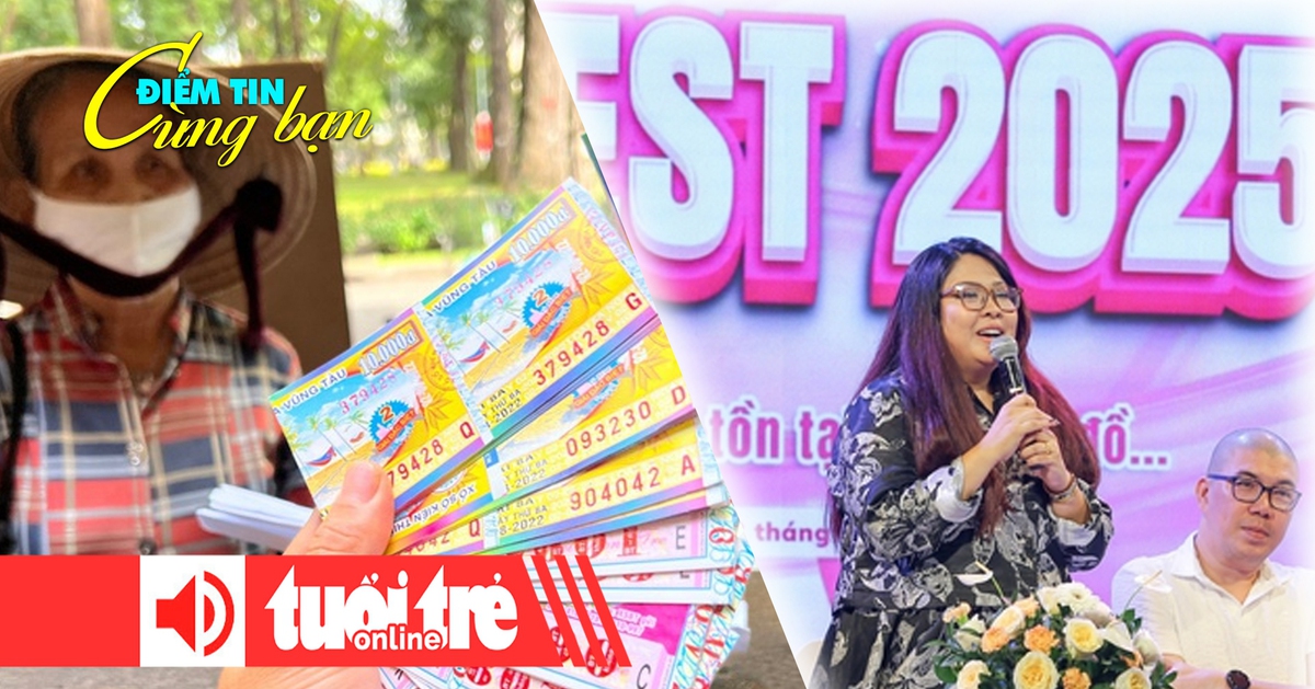 Điểm tin 18h: Loạt công ty xổ số miền Nam lãi đậm; Sắp có cuộc thi Hoa hậu Búp bê