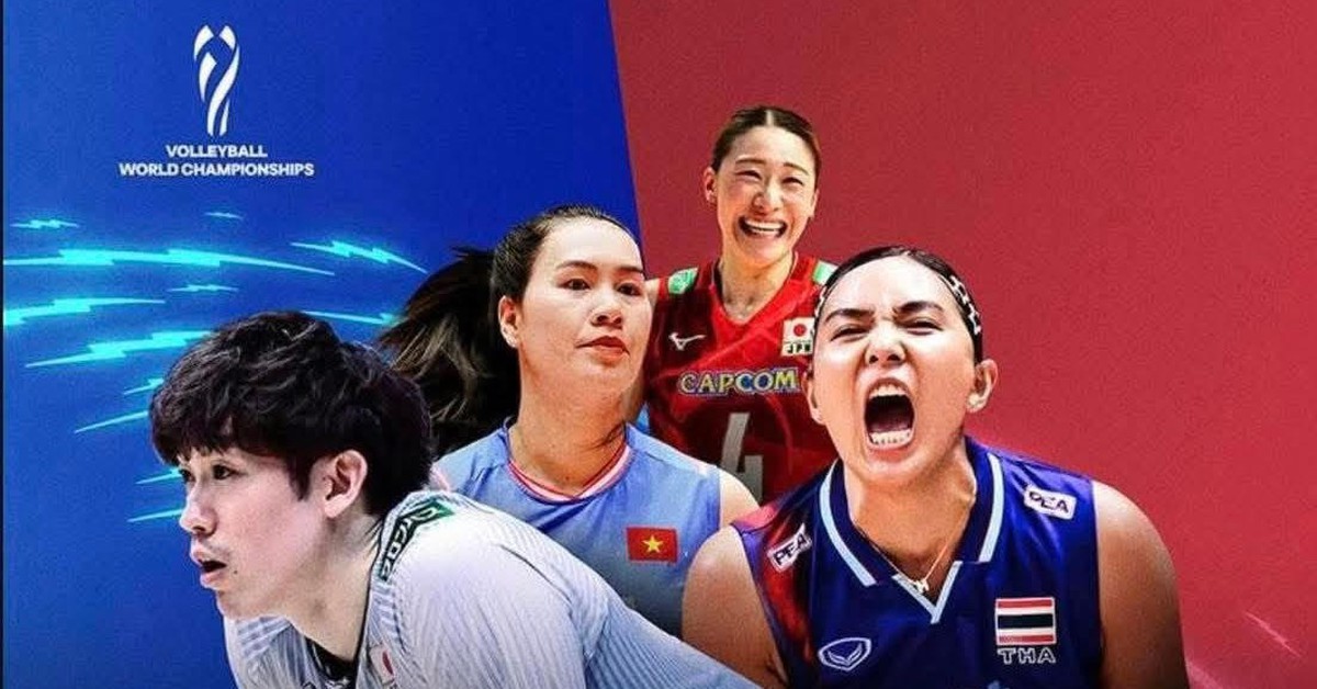 Ngôi sao Việt Nam nào xuất hiện trên poster Giải vô địch bóng chuyền nữ thế giới?