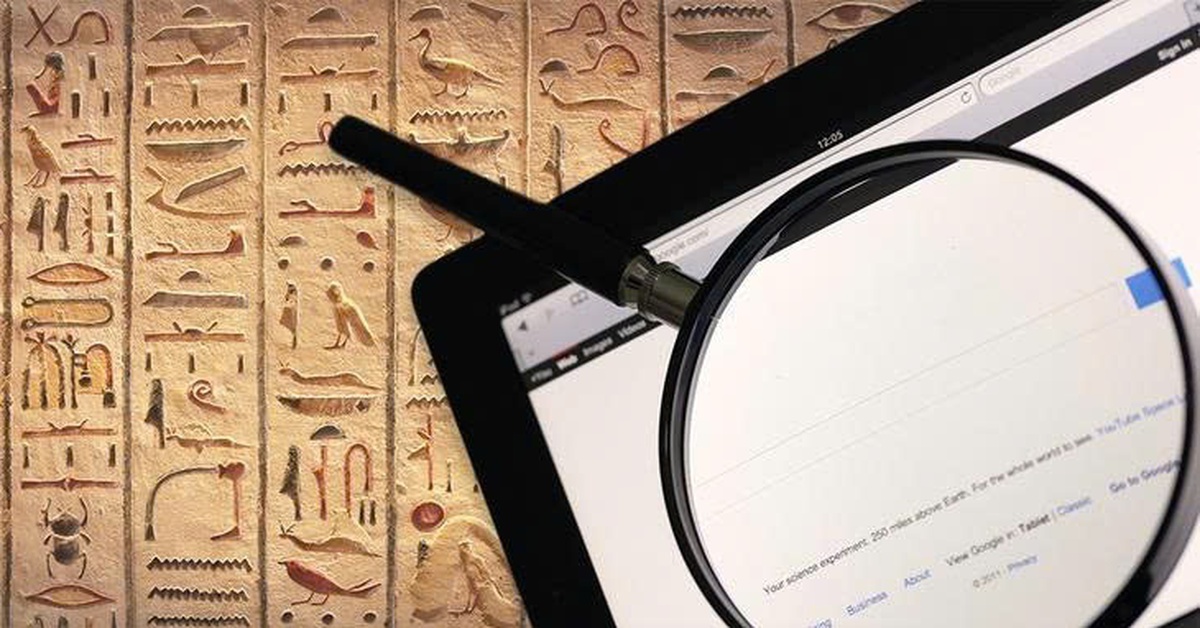AI dịch chữ tượng hình Ai Cập cổ đại cho du khách