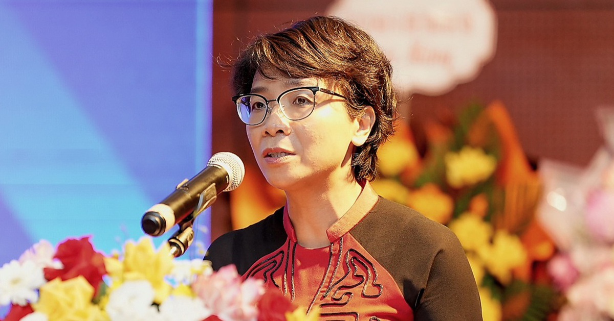 Bà Trần Thùy Chi làm chủ tịch Liên đoàn Bóng chuyền Hà Nội