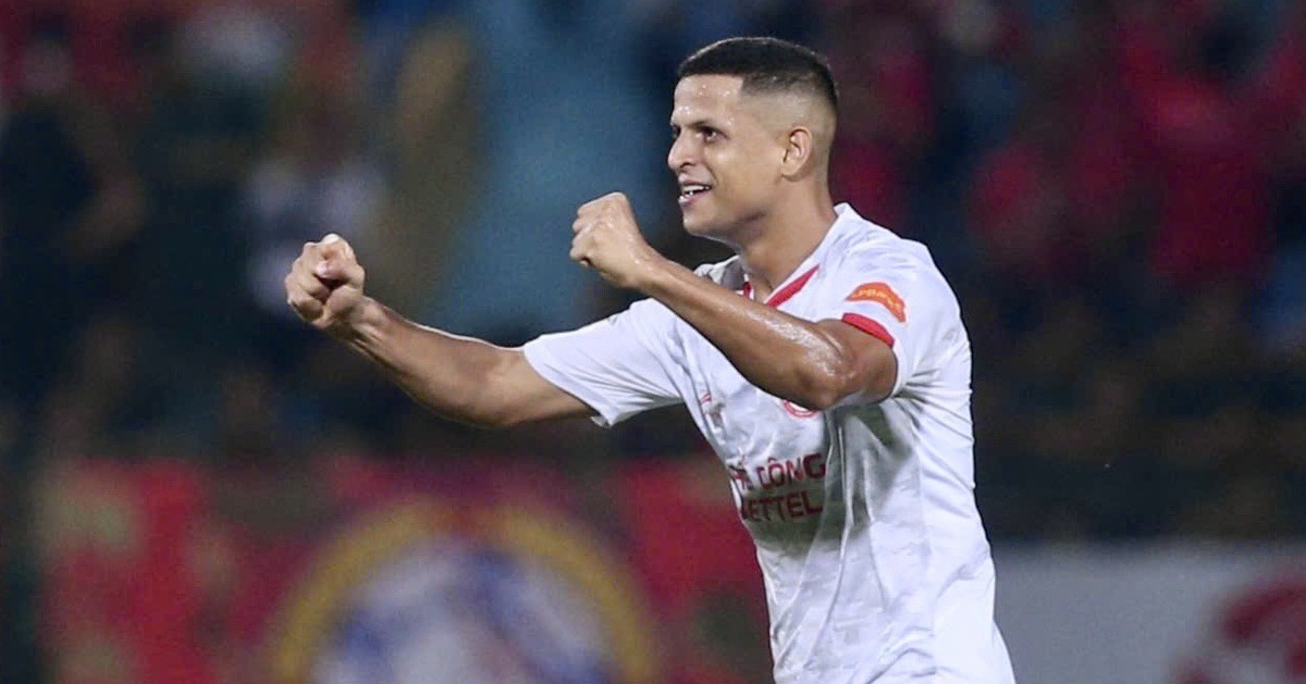 Công An Hà Nội đấu Thể Công - Viettel (hiệp 1) 0-1: Lucao mở tỉ số