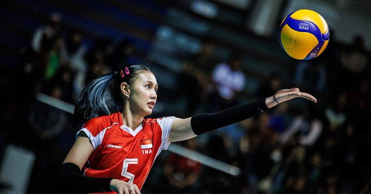 Lấy suất của U21 Việt Nam, bóng chuyền Indonesia liên tục thua đậm