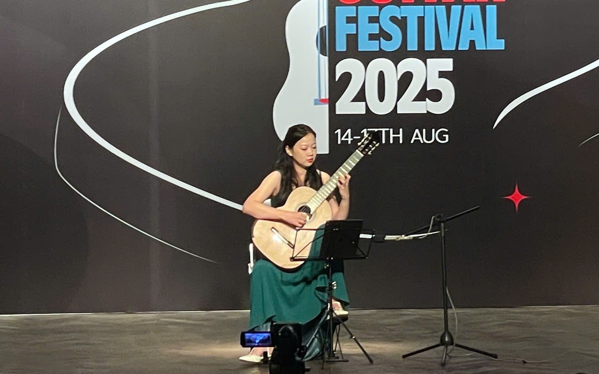 An Trần và nhiều nghệ sĩ quốc tế tham gia Liên hoan Guitar Quốc tế Sài Gòn 2025