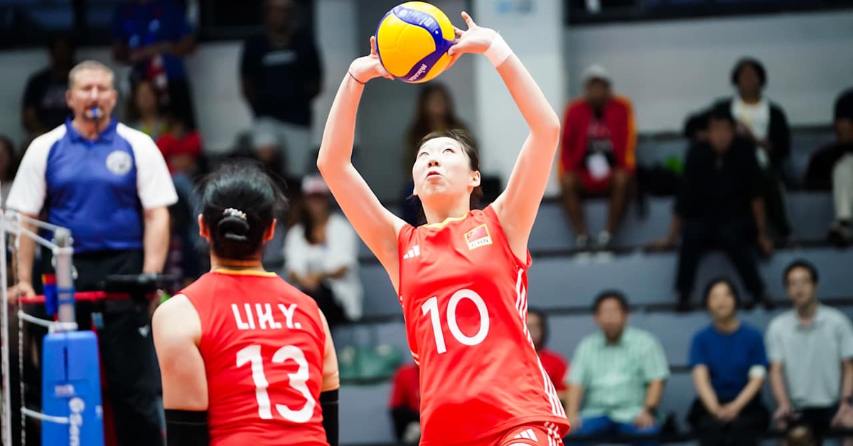 Bóng chuyền U21 nữ Trung Quốc thua bẽ mặt, bị soán ngôi