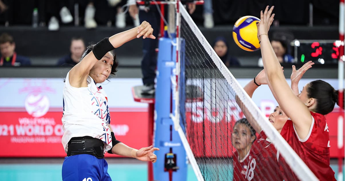 Bóng chuyền nữ U21 Việt Nam để thua U21 Chile ở giải thế giới