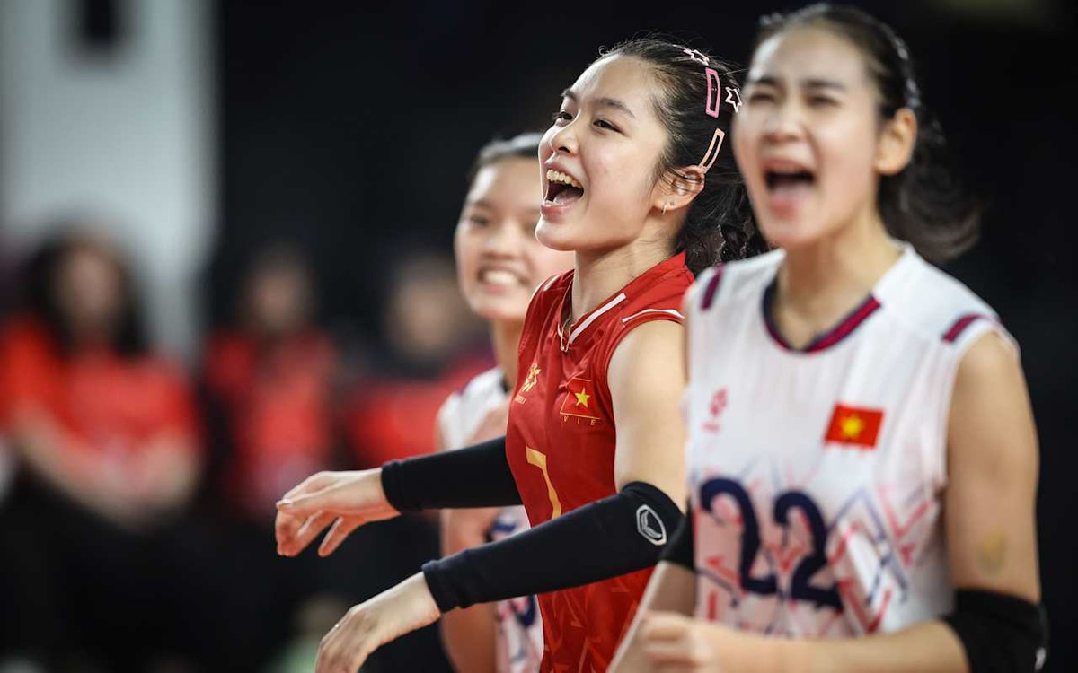 Lịch trực tiếp Giải bóng chuyền nữ U21 thế giới ngày 16-8