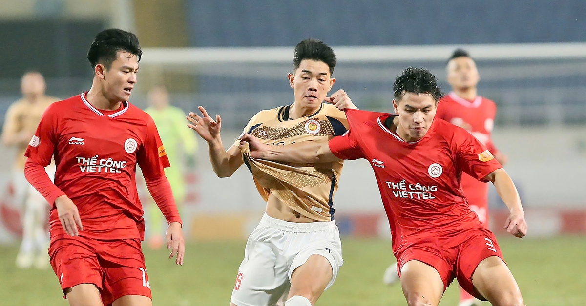 Công An Hà Nội đấu Thể Công - Viettel (19h15): Đại chiến ngày mở màn