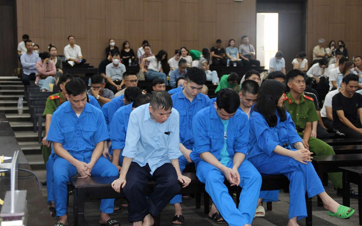 63 người lãnh án trong vụ đánh bạc tại Lucas Palace club, có 5 người nước ngoài