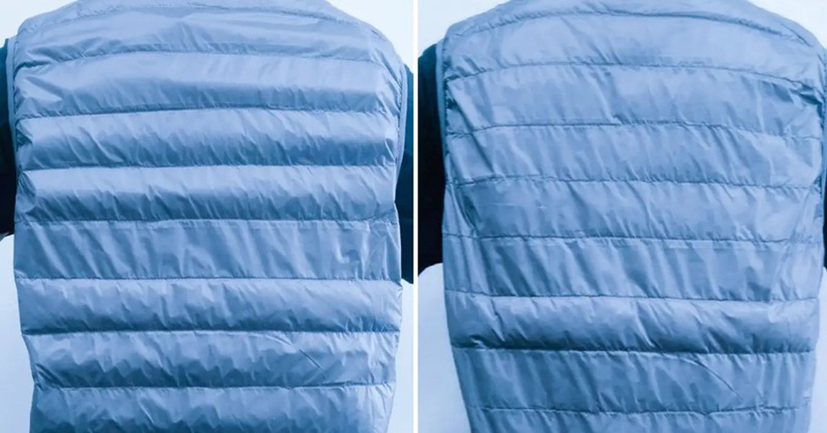 Chế tạo áo khoác tự điều chỉnh độ dày theo thời tiết nóng, lạnh