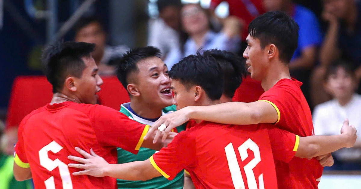 Tuyển futsal Việt Nam gọi hai nhân tố mới đấu Trung Quốc