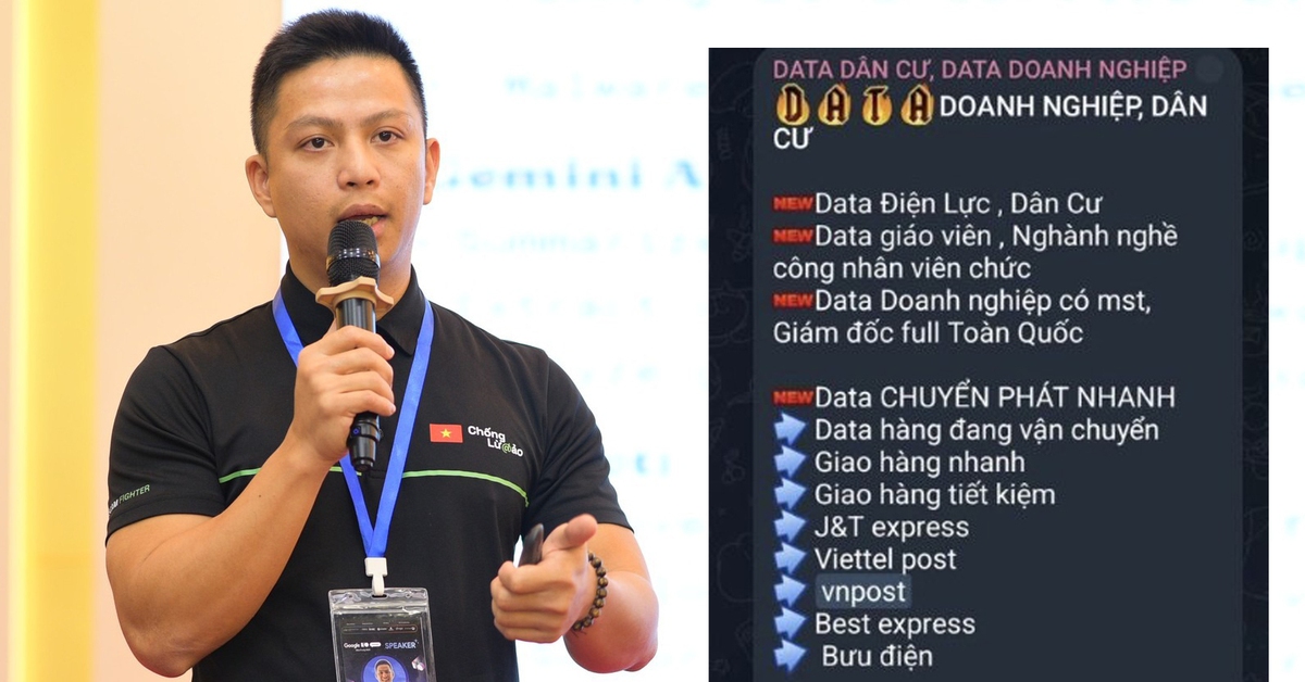 Chuyên gia an ninh mạng Hiếu PC chỉ dẫn cách tránh lộ thông tin cá nhân