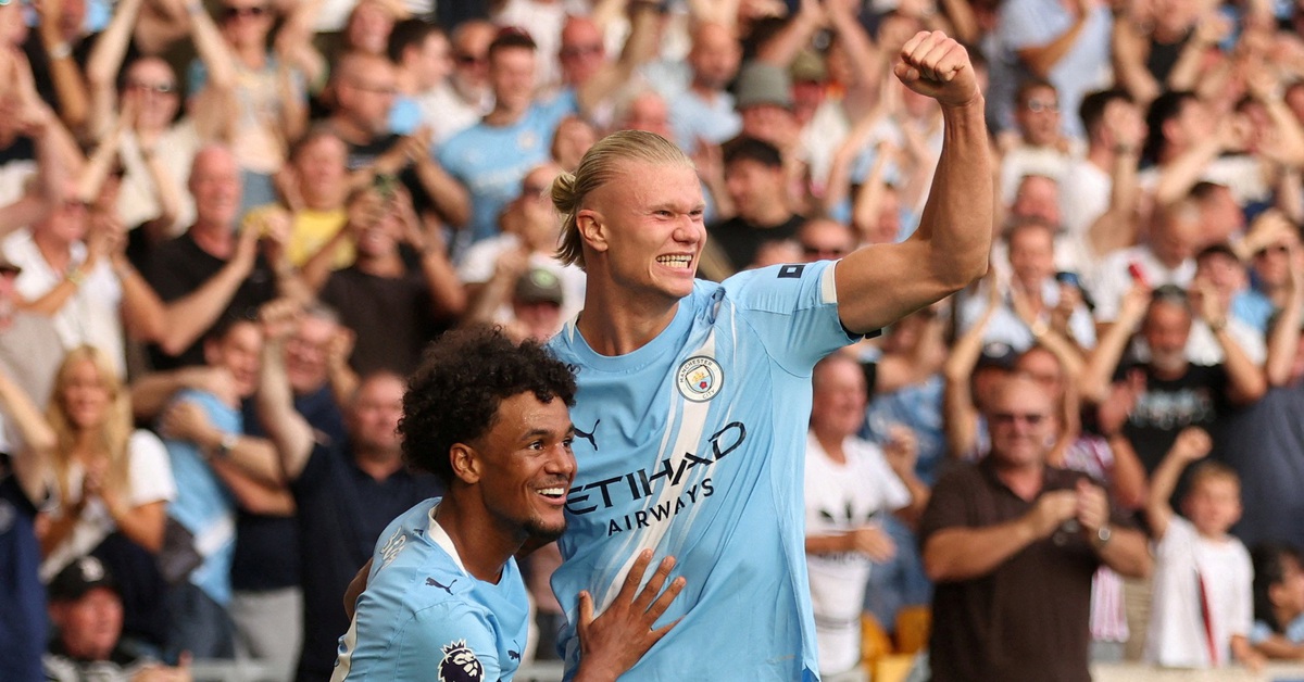 Man City gửi lời đe dọa đầy sức mạnh đến Premier League