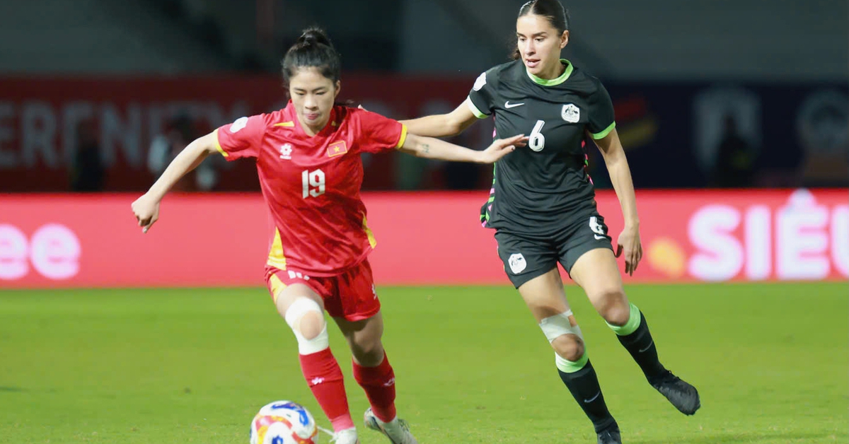 Tuyển nữ Việt Nam - U23 Úc (hiệp 2) 0-2: McKenna nâng tỉ số