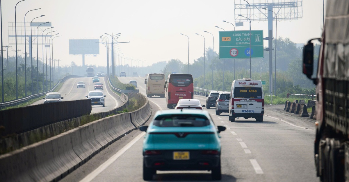 Khởi công mở rộng cao tốc TP.HCM - Long Thành lên 8-10 làn vào ngày 19-8