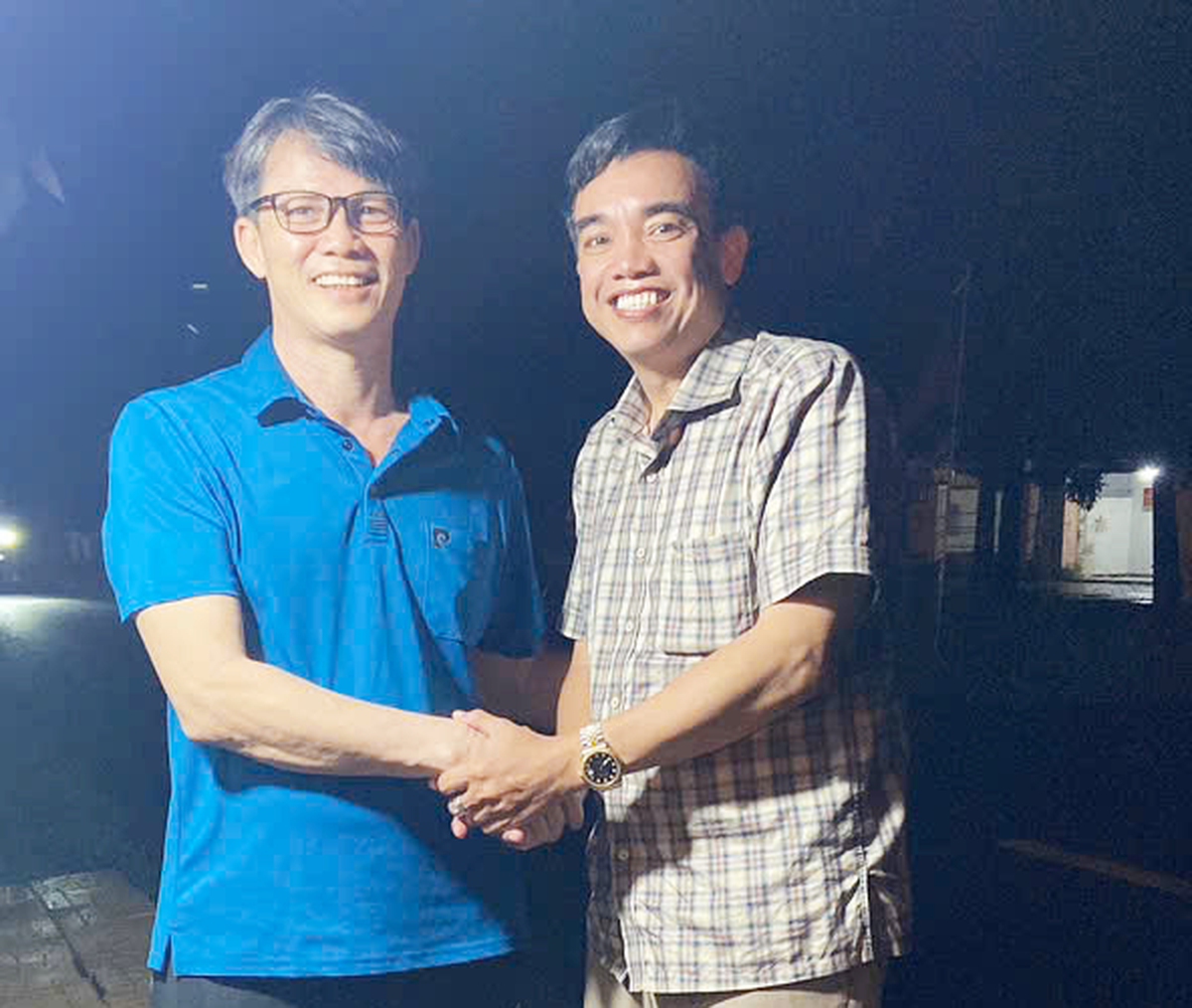 Hiệu trưởng làm đồ dùng cho trường bị phạt tù 7 năm được tại ngoại