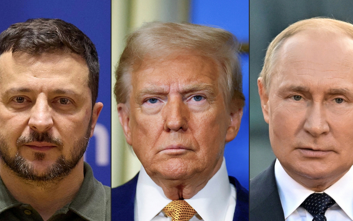 Các lãnh đạo châu Âu ký tuyên bố ủng hộ thượng đỉnh 3 bên Trump - Putin - Zelensky