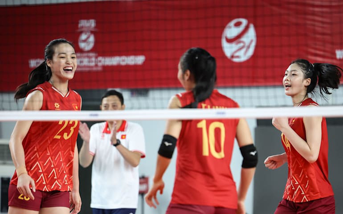 Bóng chuyền nữ U21 Việt Nam chia tay giải thế giới bằng chiến thắng ấn tượng