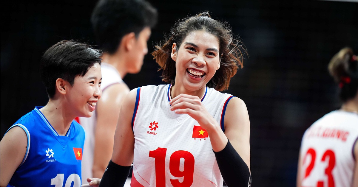 Lịch thi đấu giao hữu của tuyển bóng chuyền nữ Việt Nam