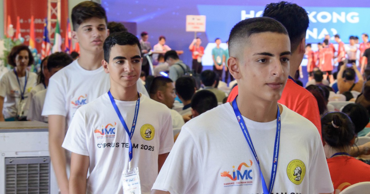 Hàng trăm học sinh 'siêu toán' quốc tế tranh tài ở Đà Nẵng - Tuổi Trẻ Online