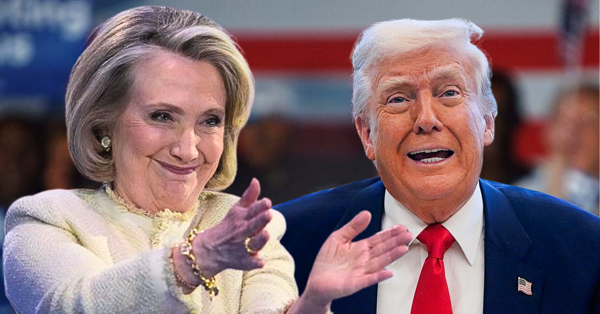 Được bà Clinton đề cử Nobel Hòa bình, ông Trump nói ‘có lẽ tôi sẽ thích ...