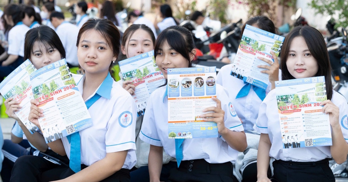 Hơn 178.000 nguyện vọng thí sinh đăng ký vào Trường đại học Công Thương TP.HCM - Tuổi Trẻ Online