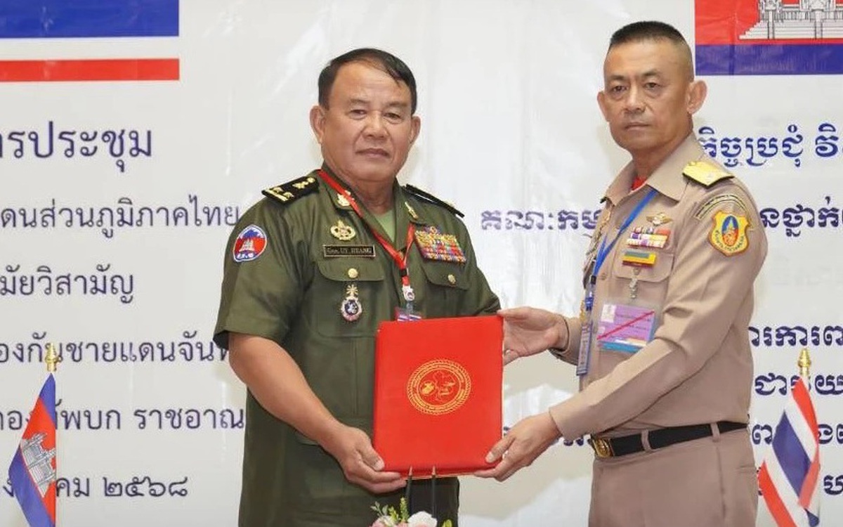 Thủ tướng Campuchia hoan nghênh kết quả cuộc họp biên giới với Thái Lan