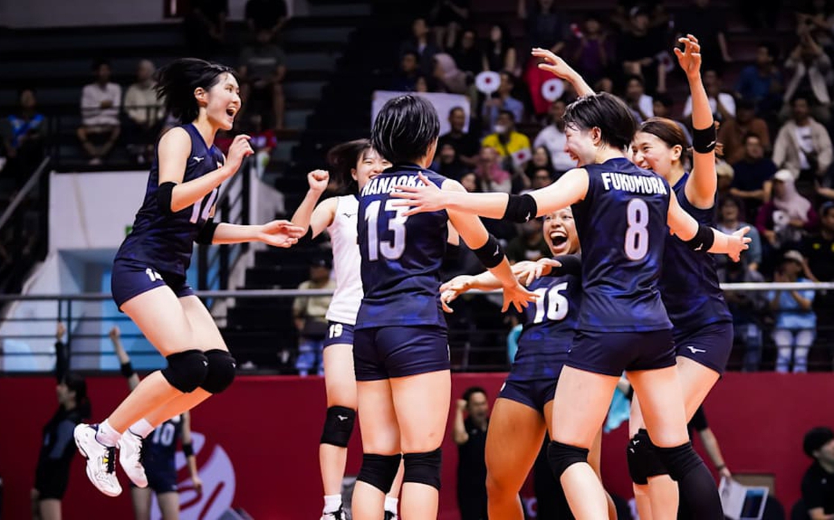 Lịch trực tiếp Giải bóng chuyền nữ U21 thế giới ngày 17-8