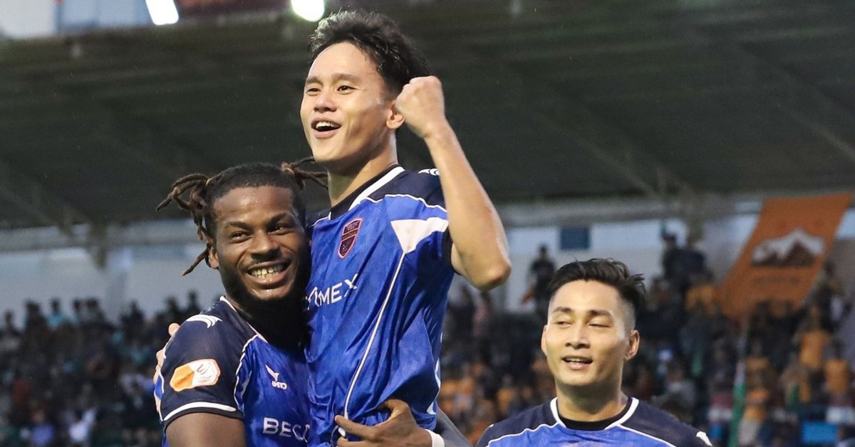 Bảng xếp hạng V-League vòng 1: Becamex TP.HCM dẫn đầu, Hoàng Anh Gia Lai chót bảng