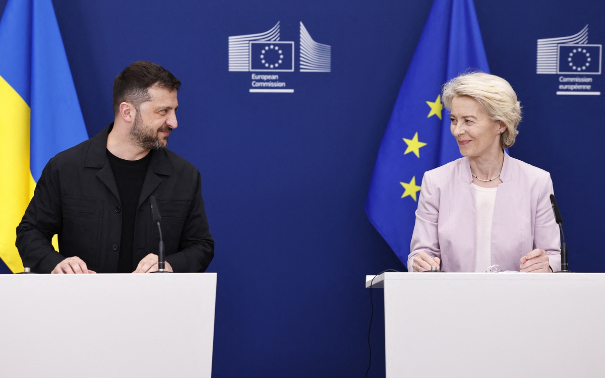 Lãnh đạo Anh, Pháp, Đức... 'tháp tùng' ông Zelensky đi gặp ông Trump