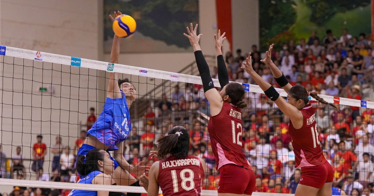 Đội tuyển bóng chuyền nữ Việt Nam thất bại cách biệt trước Tây Ban Nha