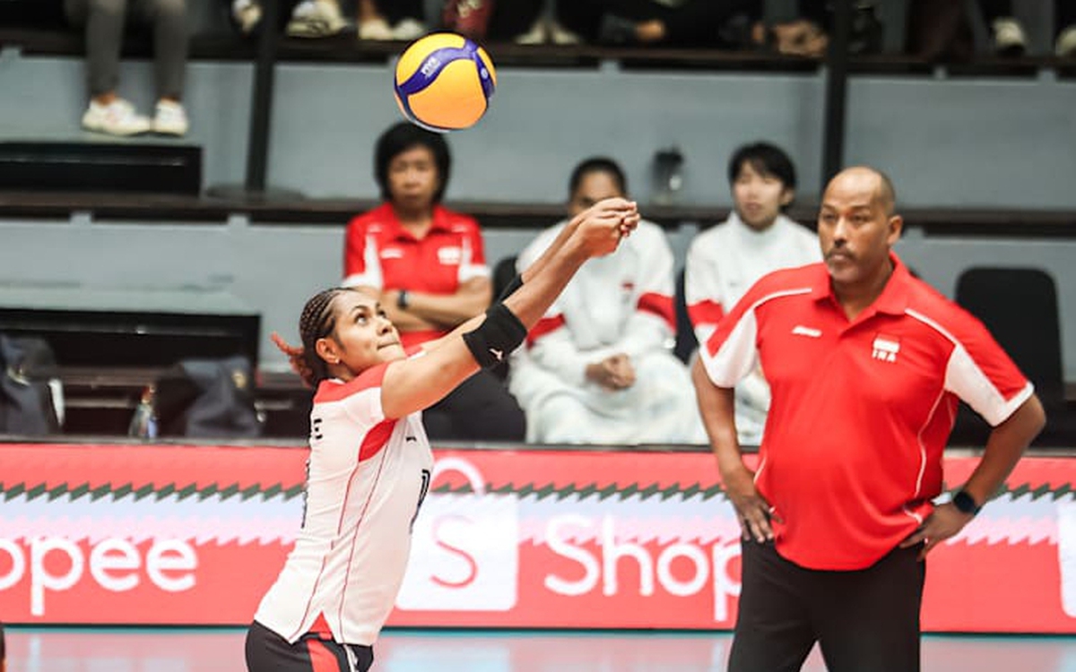 Chủ nhà Indonesia rời Giải bóng chuyền nữ U21 thế giới với chỉ 1 trận thắng thật sự