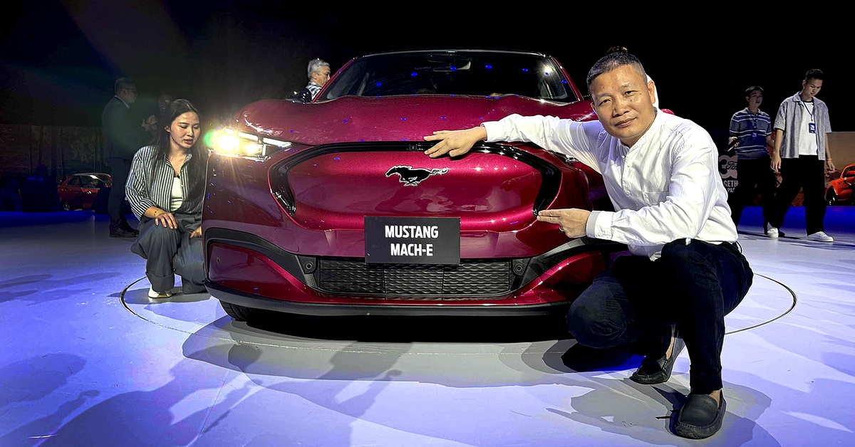'Ford Mustang Mach-E nhắm vào dân chơi muốn tìm của lạ thay vì Porsche Taycan'