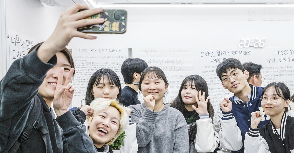 Thêm 1 triệu du học sinh, GDP Hàn Quốc sẽ tăng 6% - Tuổi Trẻ Online