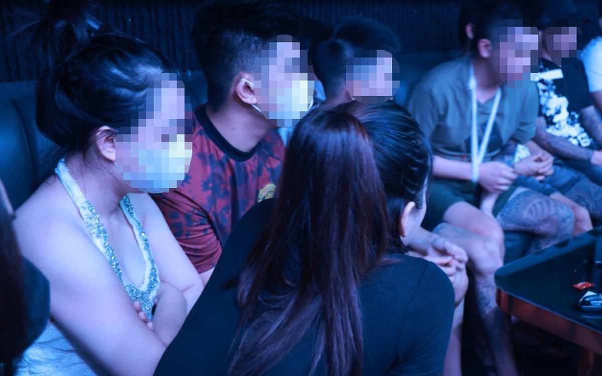 145 người dương tính với ma túy tại nhà hàng và vũ trường ở Quảng Trị