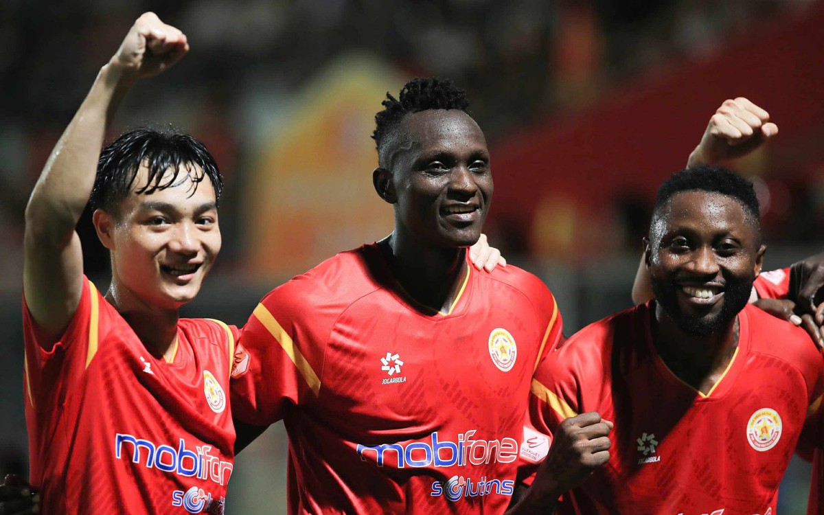 Tân binh PVF-CAND thắng Sông Lam Nghệ An ở trận ra quân V-League