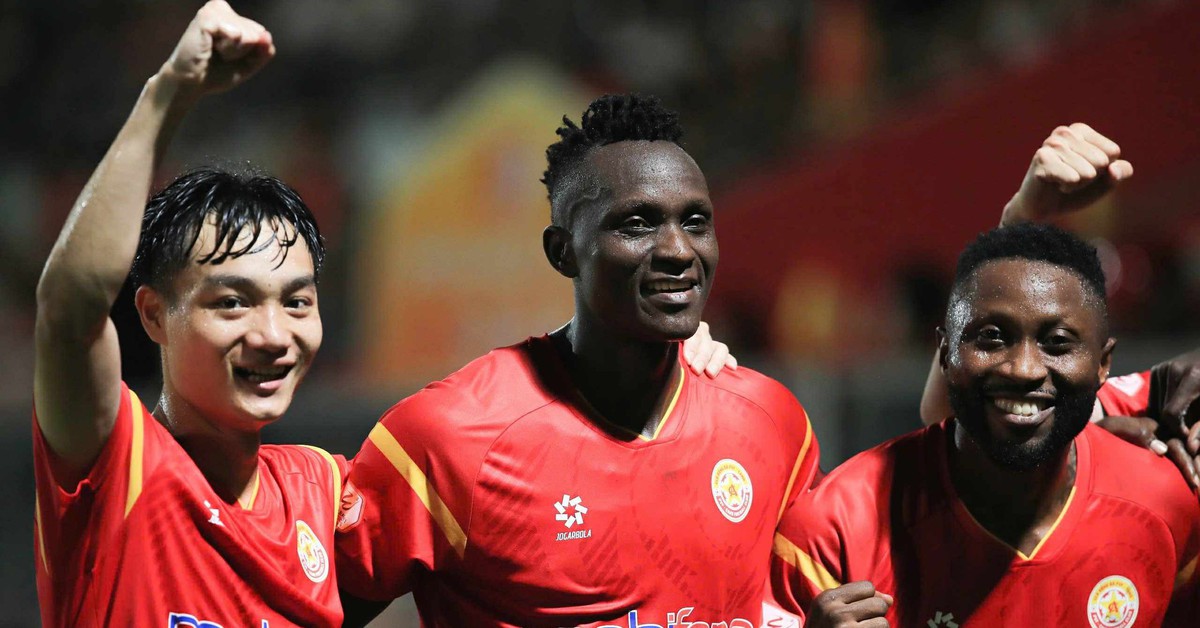 Tân binh PVF-CAND thắng Sông Lam Nghệ An ở trận ra quân V-League