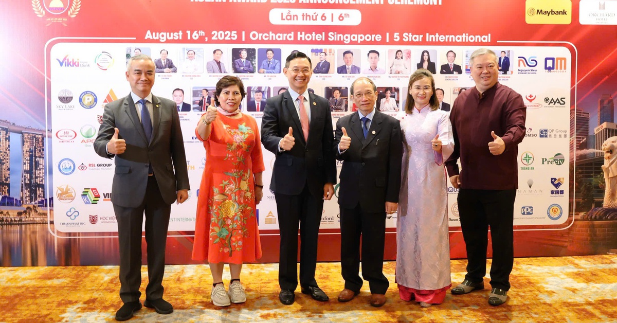 Saigontourist Group nhận 5 giải thưởng lớn tại Diễn đàn Kinh tế ASEAN 2025