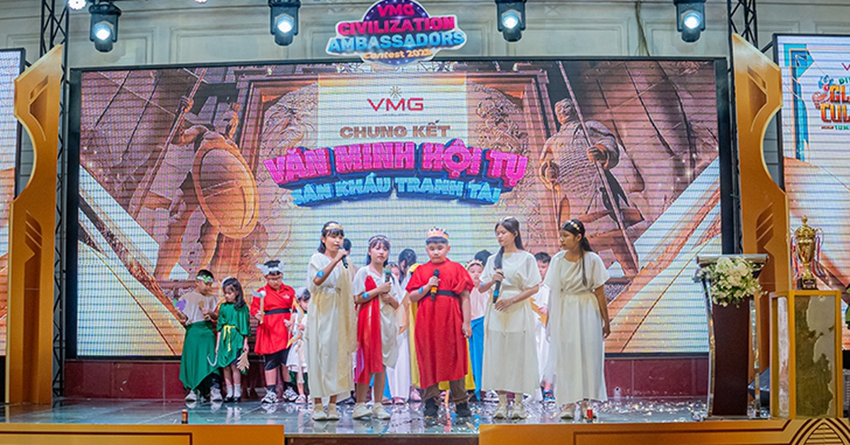 Chung kết hùng biện tiếng Anh ‘Đại sứ văn minh’ - Tuổi Trẻ Online