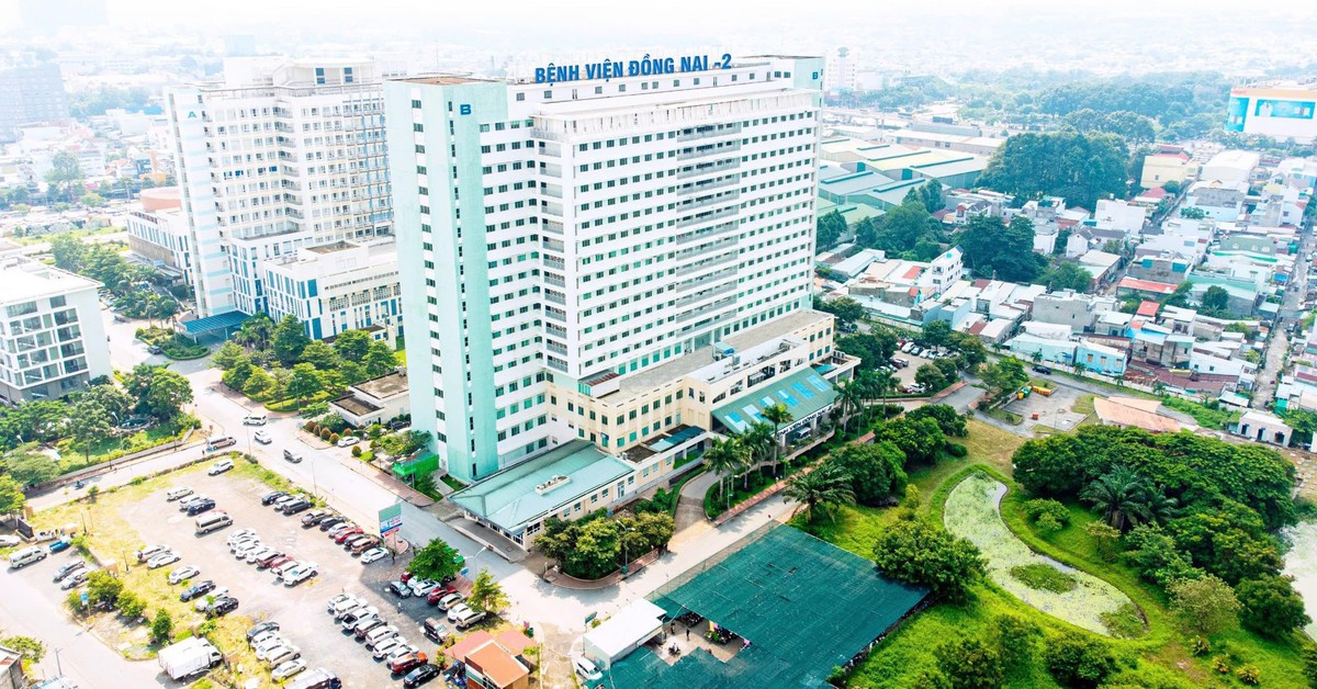Bệnh viện Đồng Nai -2: Kiến tạo tương lai sức khỏe cộng đồng
