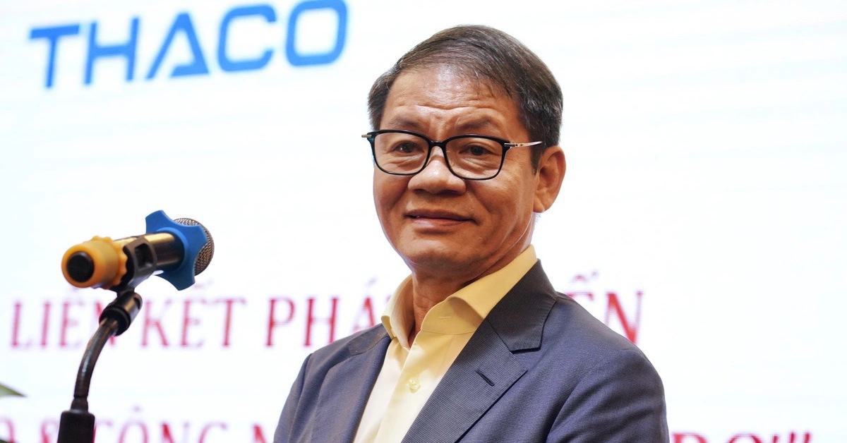Thaco tái cấu trúc, ông Trần Bá Dương kiêm nhiệm tổng giám đốc