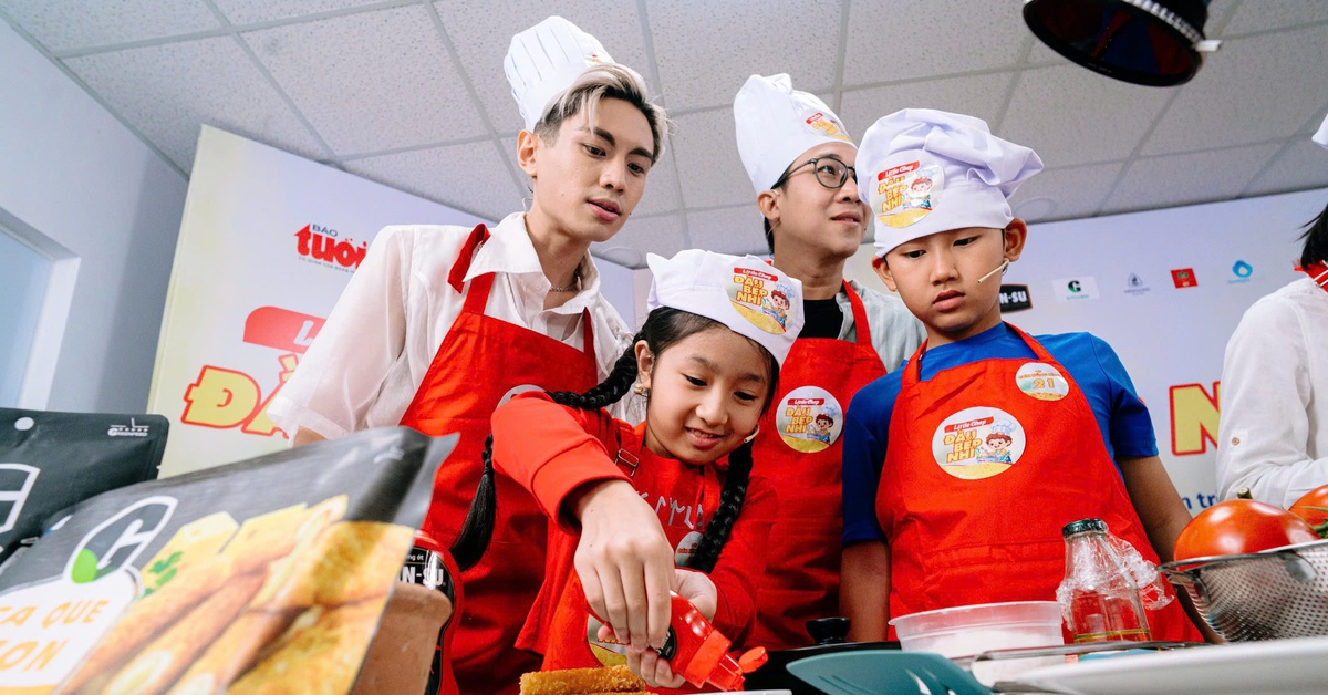 ‘Đầu Bếp Nhí - Little Chef’ mở thêm cơ hội cho thí sinh mới - Tuổi Trẻ Online