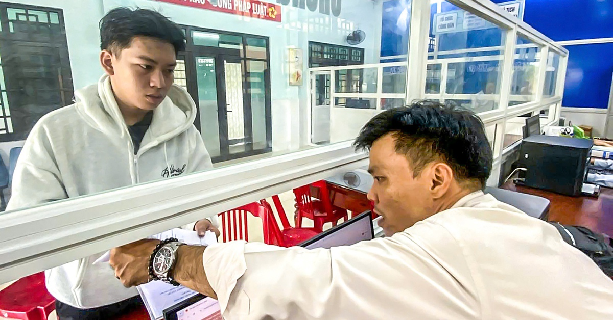 105 sinh viên ở Đà Nẵng bắt đầu lên đường về xã, phường hỗ trợ bộ máy chính quyền 2 cấp - Tuổi Trẻ Online