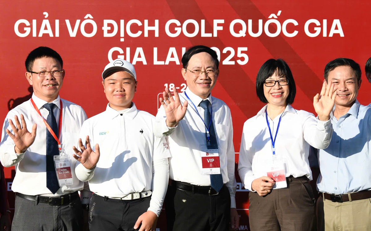 125 tay golf tranh tài tại Giải vô địch golf quốc gia - Gia Lai 2025