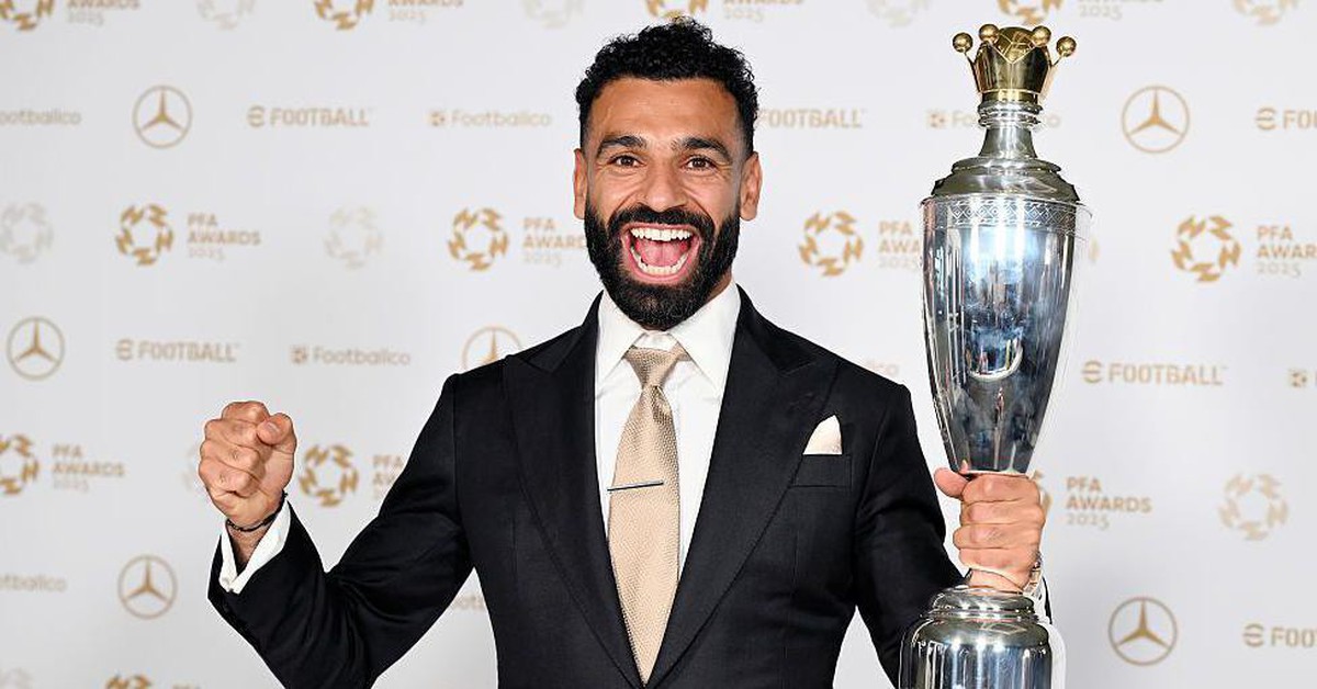 Salah trở thành huyền thoại xuất sắc nhất lịch sử Premier League