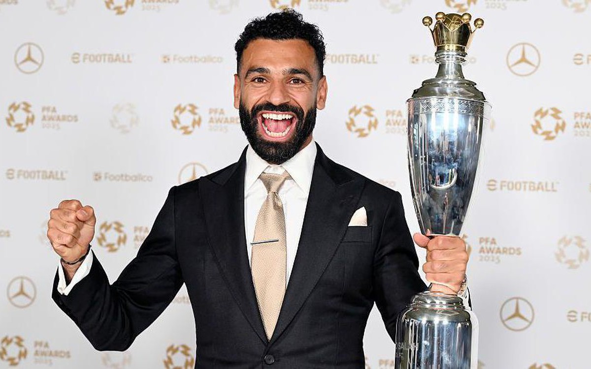 Salah trở thành huyền thoại xuất sắc nhất lịch sử Premier League